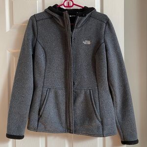 North Face hoodie